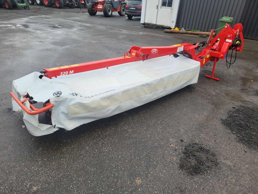 LELY M 320 krone dyskową pottinger