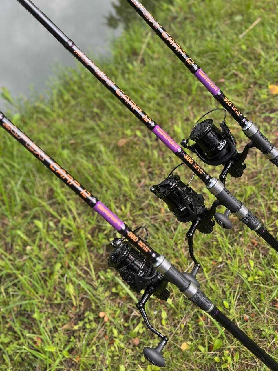 Карповый набор Apex Carp 3,6-3,9м 3,5-4lbs + Катушка Distanza 7000S