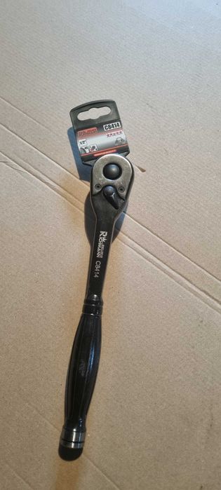 Stalowa grzechotka 1/2" RICHMANN C8414 profesjonalna