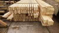 Drewno konstrukcyjne kantówki heblowanie na WIATĘ ALTANĘ