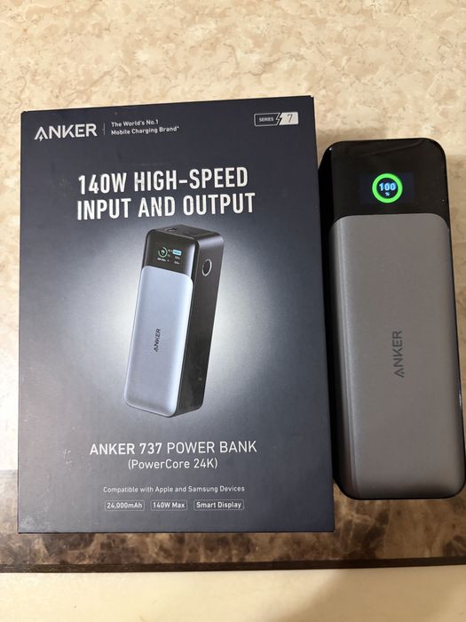 Anker 737 24000mah 140w power bank