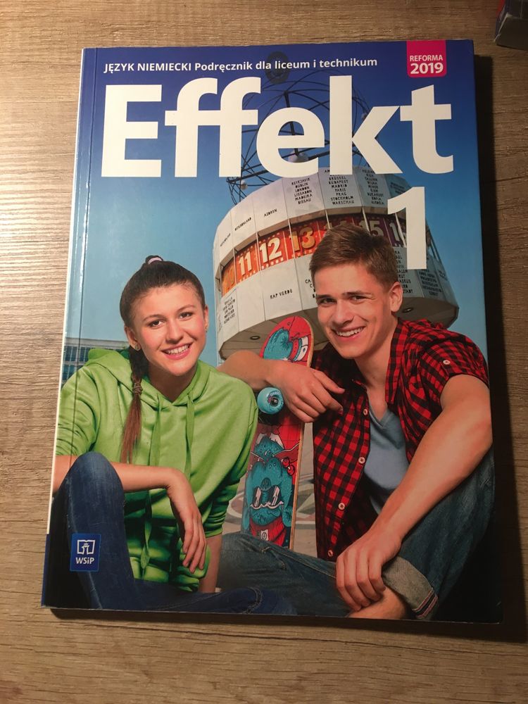 Effekt 1 podręcznik język niemiecki