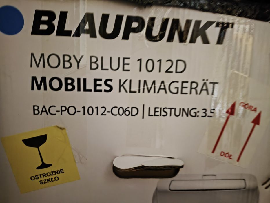 Klimatyzacja przenośna