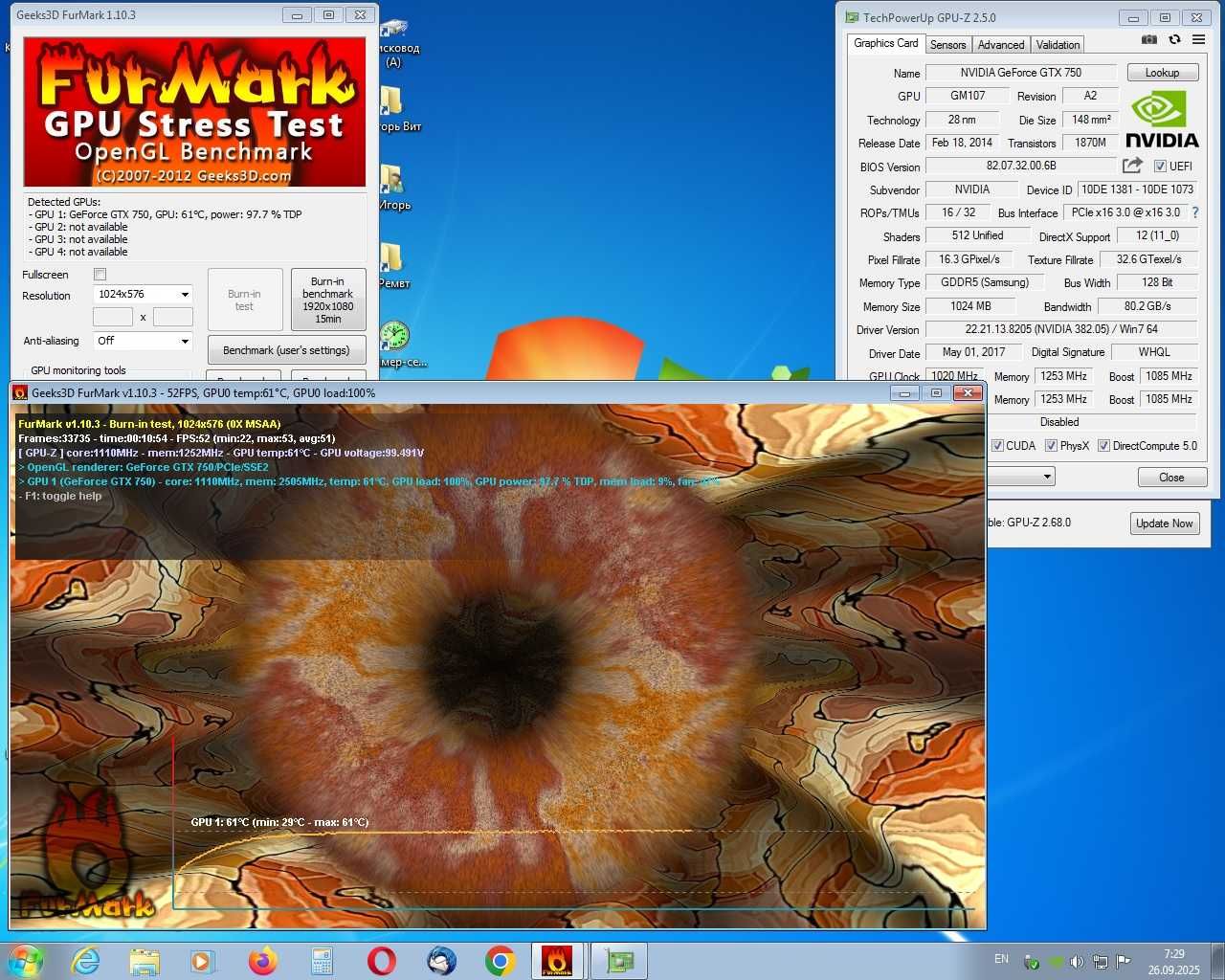 Geforce GTX750 1Gb DDR5