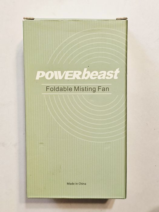Міні вентилятор з розпилювачем рідини POWERBEAST QW-F11
