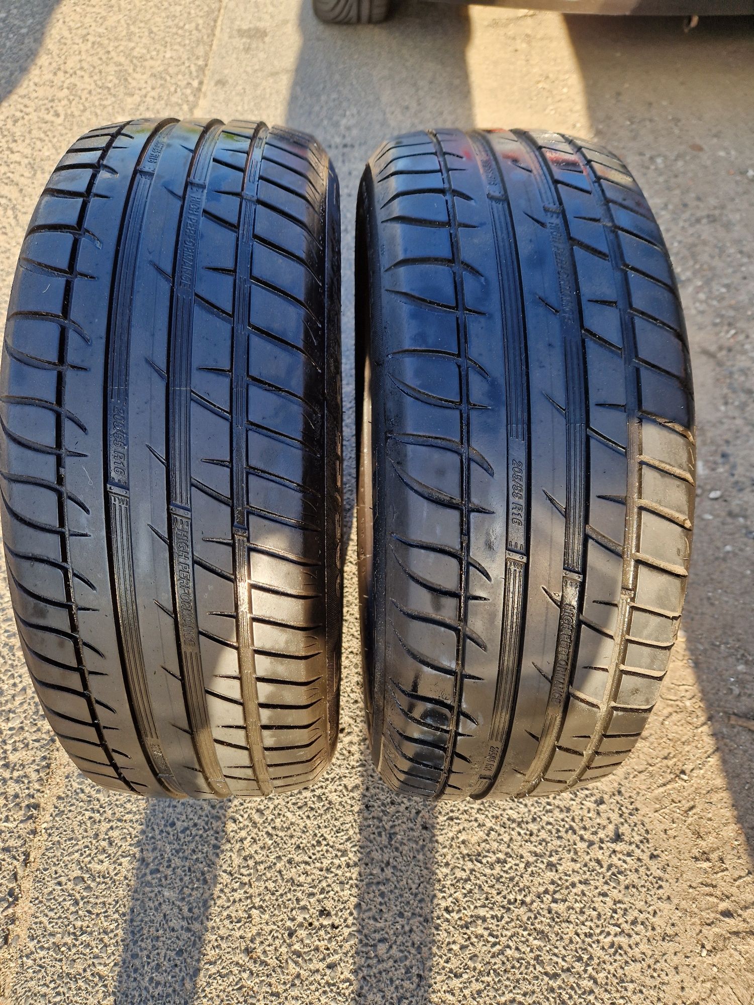 Opony 205/55 r16, stan bardzo dobry