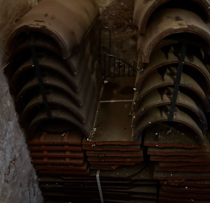 Gąsior podstawowy_karpiówka_BRAAS OPAL_56 szt_brąz