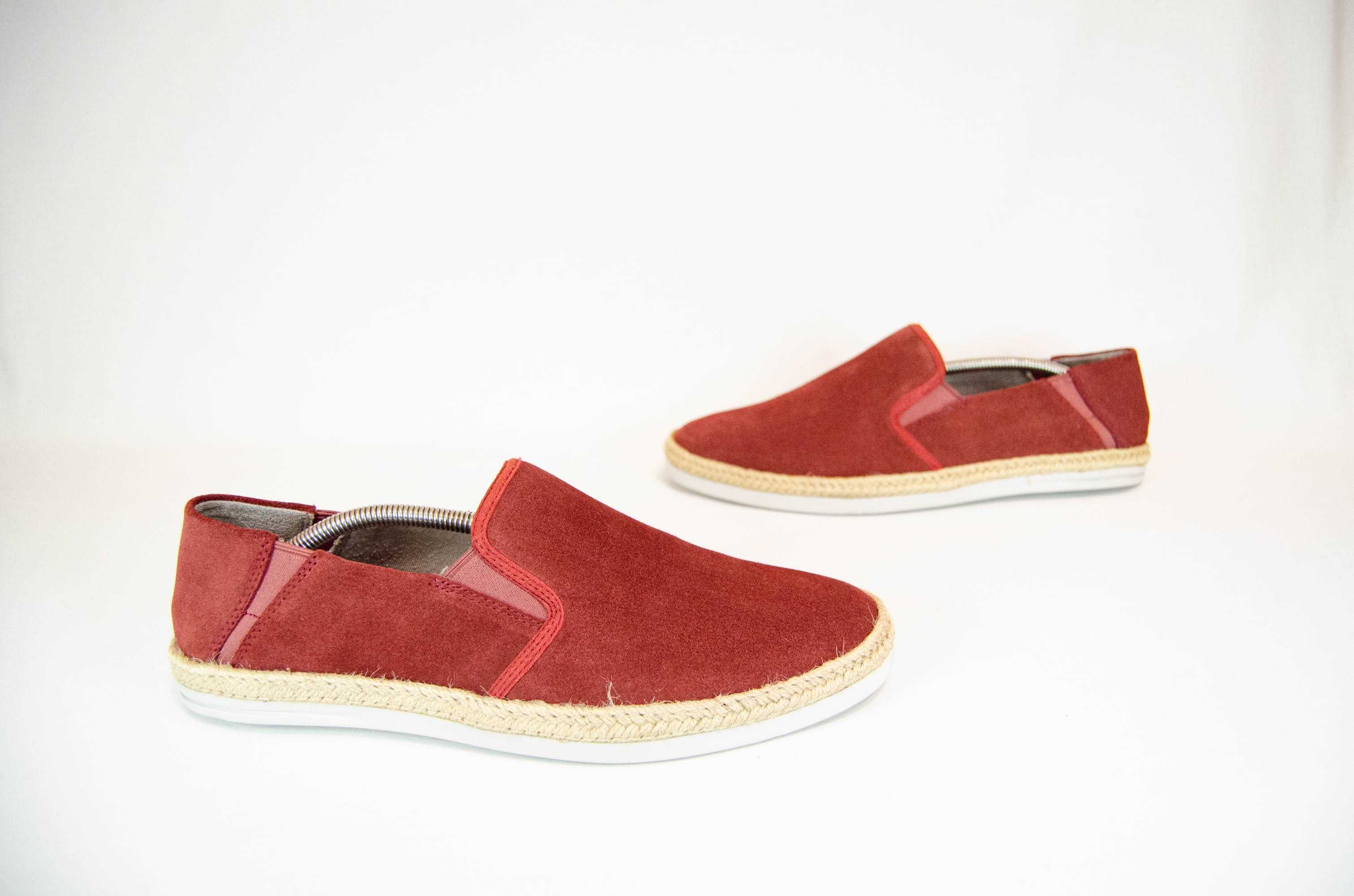Clarks Мужские Кожаные Слипоны мокасины Оригинал! Размер 43 28 см