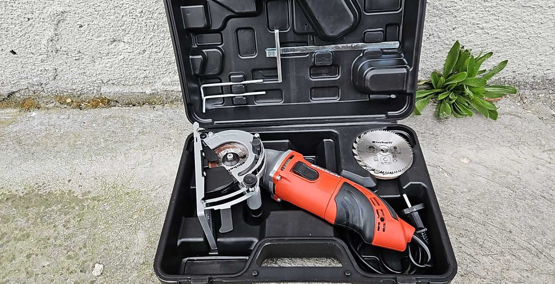 EINHELL TC-CS 860 Kit pilarka tarczowa + tarcze