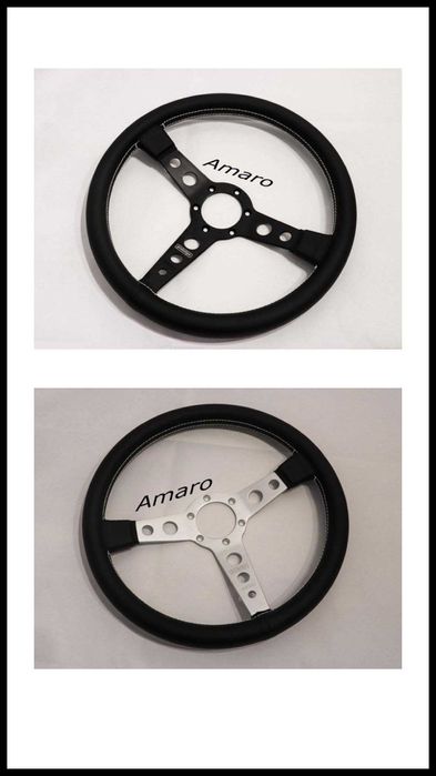 Volante Desportivo Momo Prototipo (2 Cores)|NOVOS