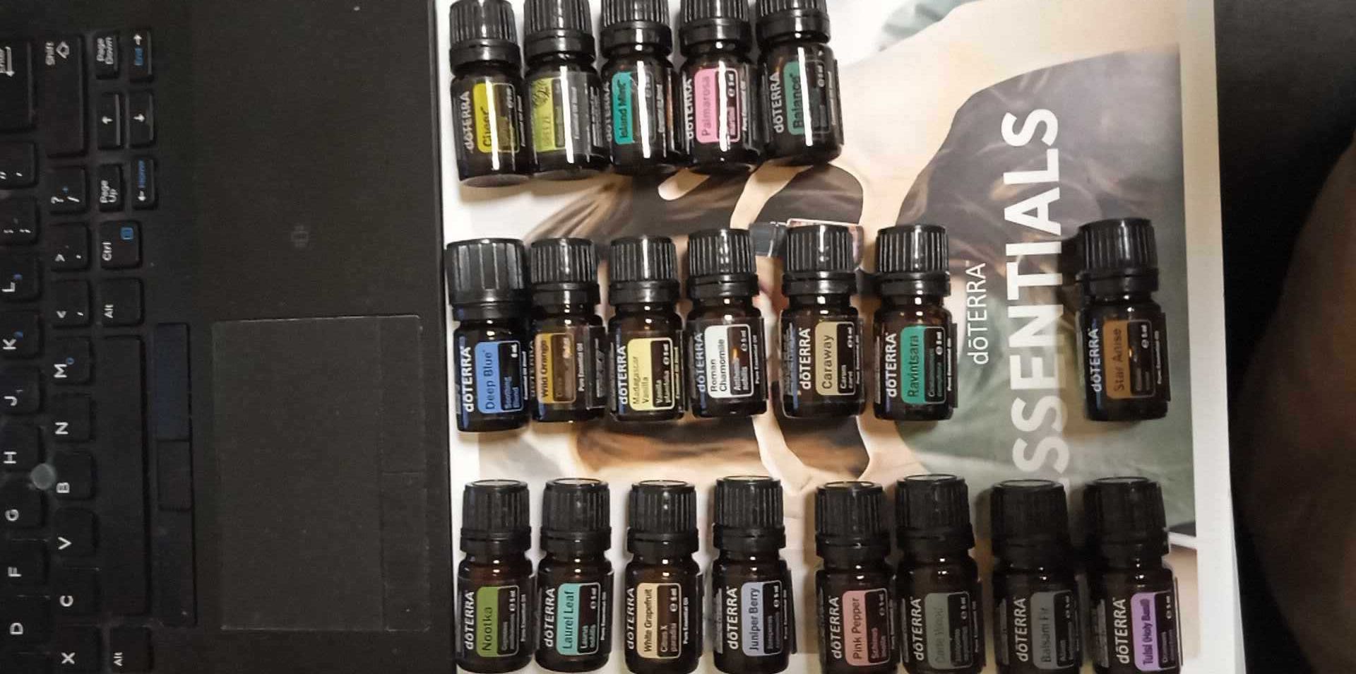 doTerra olejki eteryczne 5 ml NOWE mix różne
