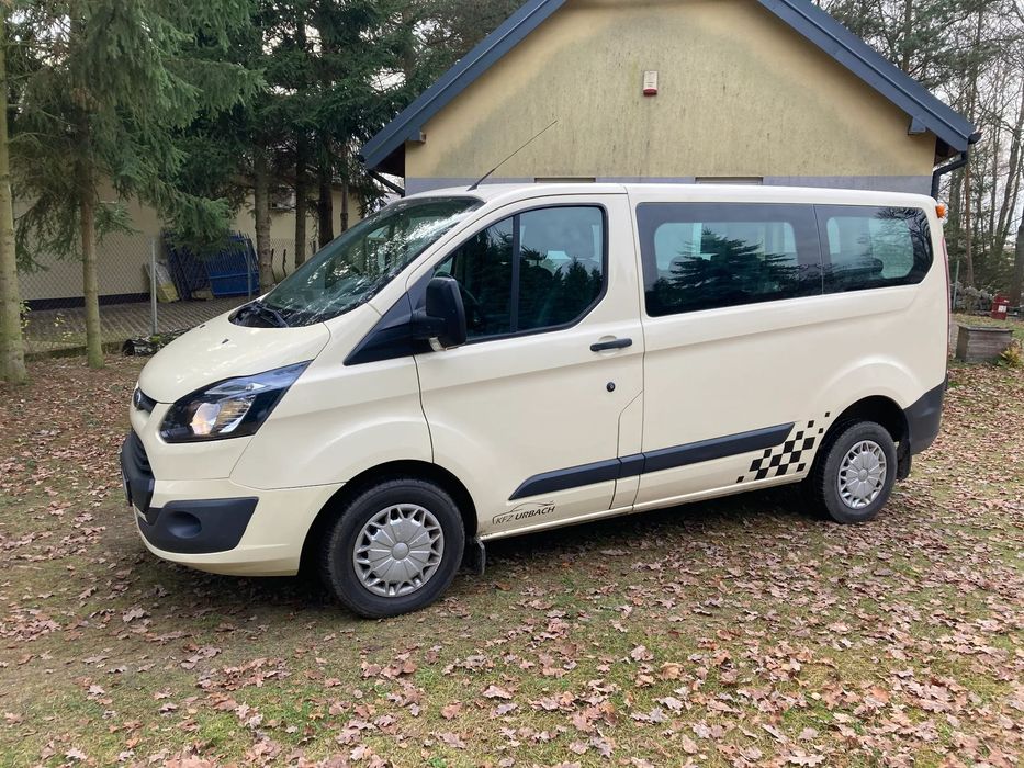Ford Transit Custom Ford Transit Custom 2.2 diesel 9-osobowy.Super stan!