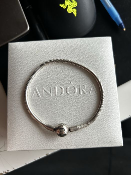 Pandora новорічна серія оригінал