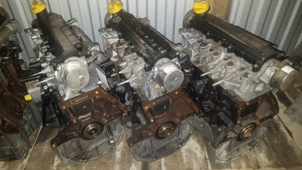 Двигатель мотор 1.5dci delphi euro 3 renault megane scenic clio kangoo