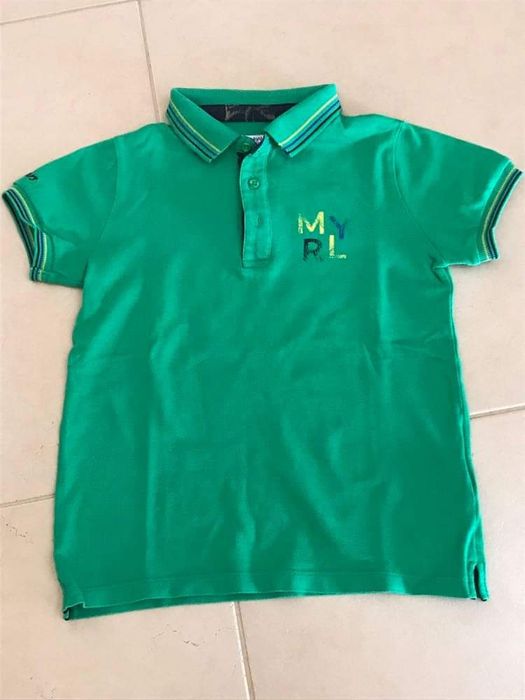 Polo Mayoral tamanho  7 anos