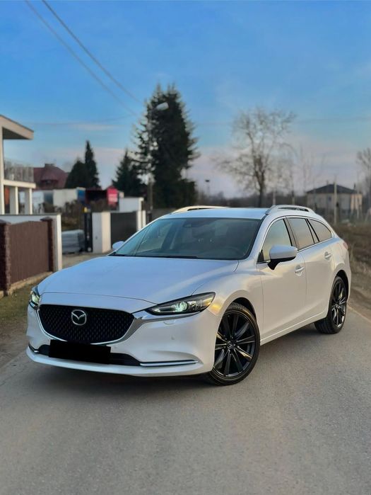 Mazda 6 Mazda 6 Kombi 2.0 Benzyna Automat Skóra Salon Polska Faktura VAT 23%
