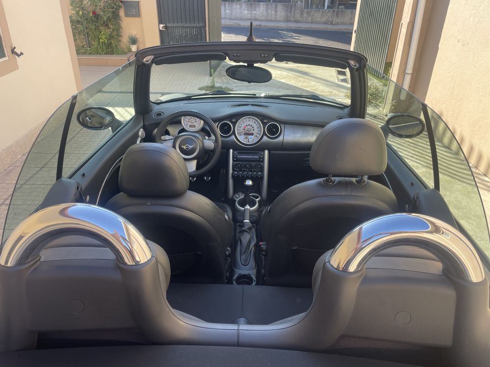 Mini cooper s cabrio