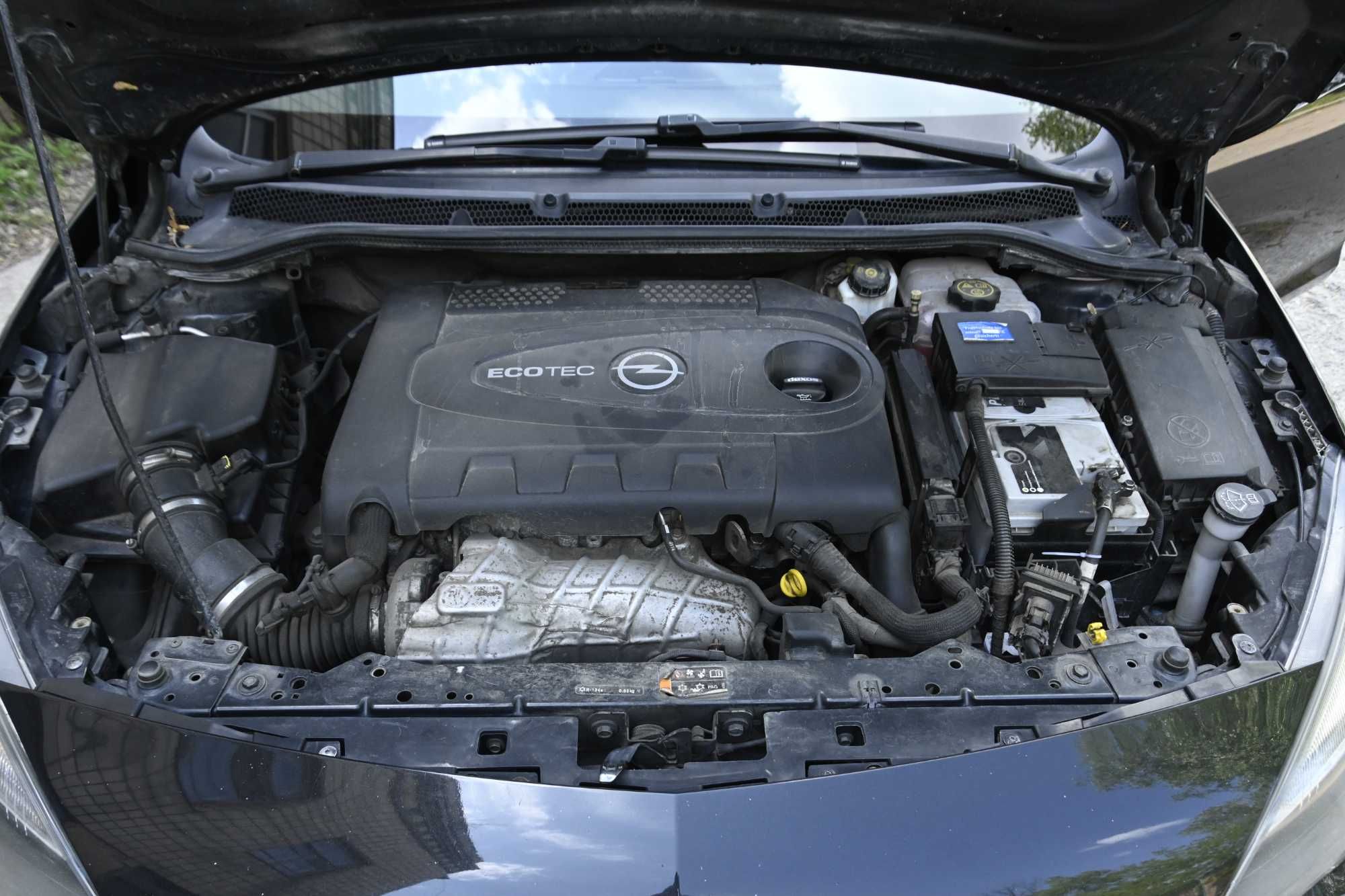 Opel Astra 2014р