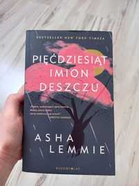 Asha Lemmie "Pięćdziesiąt imion deszczu"