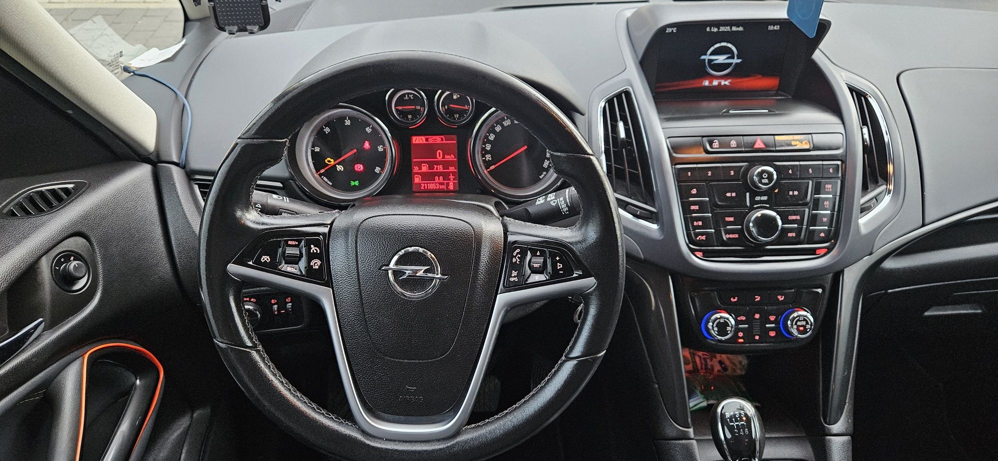 Opel Zafira C 2014/2015 salon Polska 2.0CDTI 165KM