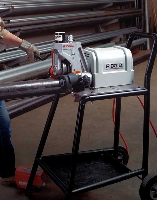 Máquina de Ranhurar 918-I RIDGID      JR19