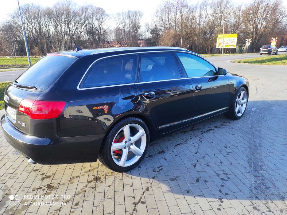 Sprzedam Audi A6C6 automot tiptronic quattro 3,0tdi 2005