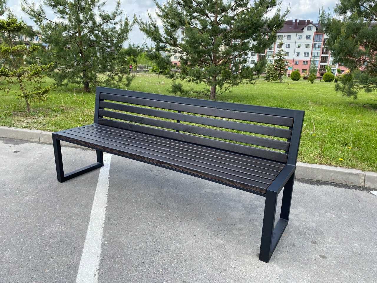 Лавка лавочка скамья лавки паркові парковые садові меблі стол стіл