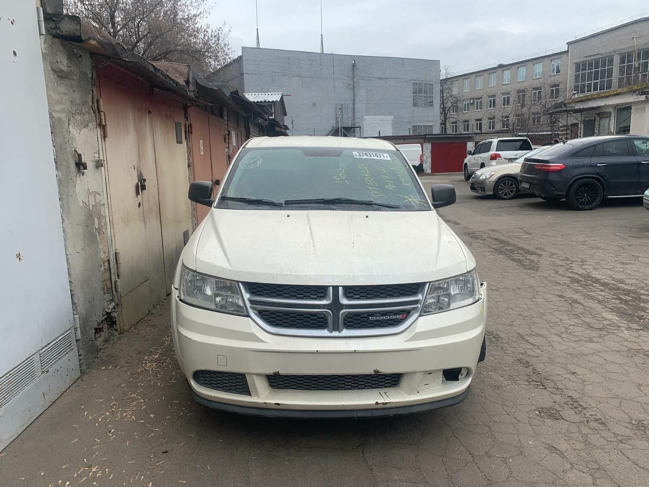 Dodge JOURNEY 2,4 USA 2011-2019 Запчасти Полуось Разборка США Америка