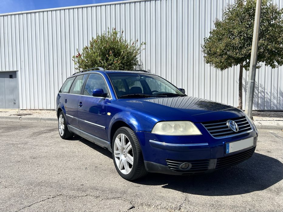 VW Passat 1.9 TDi 130 cv 200 mil kms Reais Certificados Highline