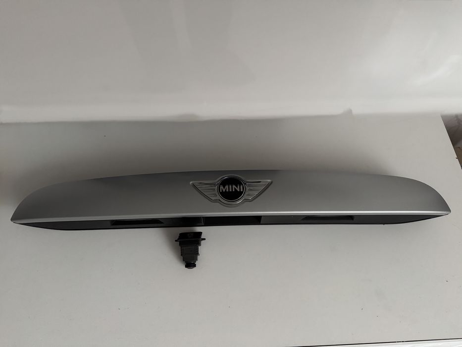 Панель подсветки номера Mini Cooper f55-57, камера Mini Cooper f 55-57