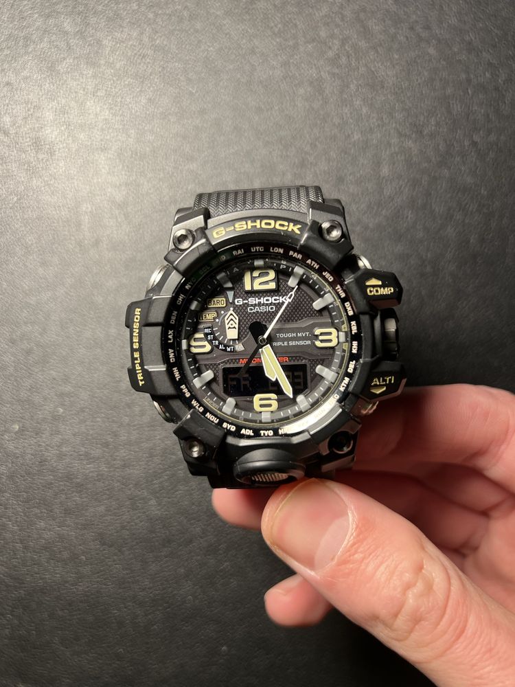 Casio G-Shock Mudmaster GWG-1000-1AER