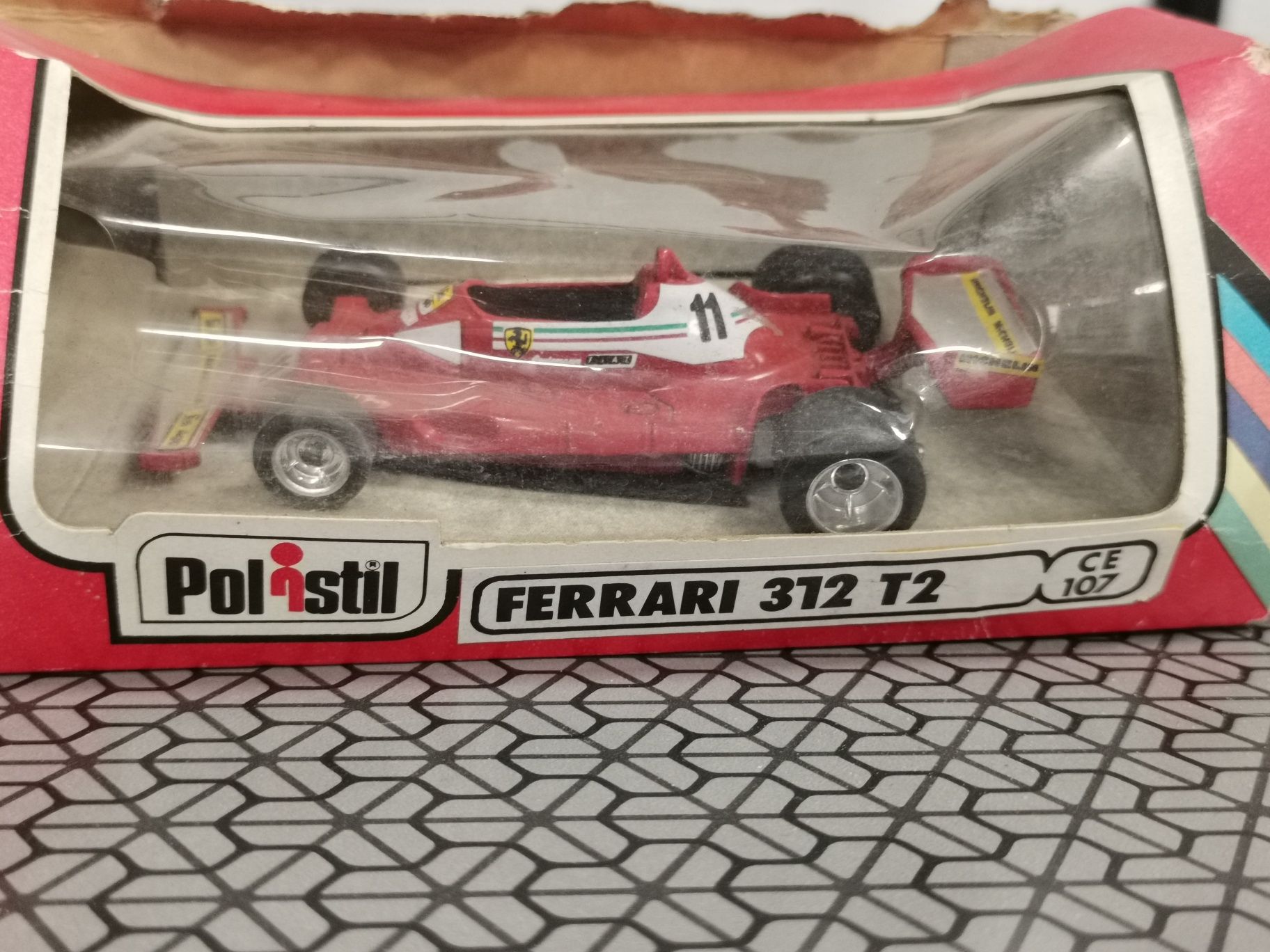 Modelo Ferrari 312 T2 Polistil