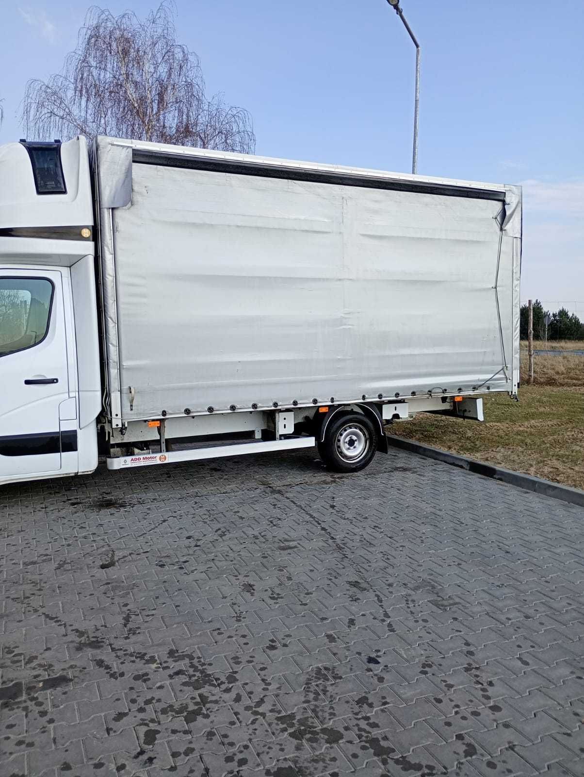 RENAULT Master 2,3 DCI 165 KM  PLANDEKA 10 EP 2024 bez odstepnego cesj