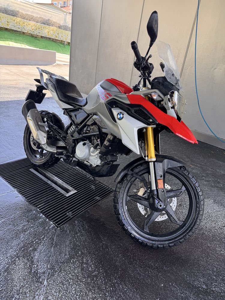 Bmw 310 gs como nova