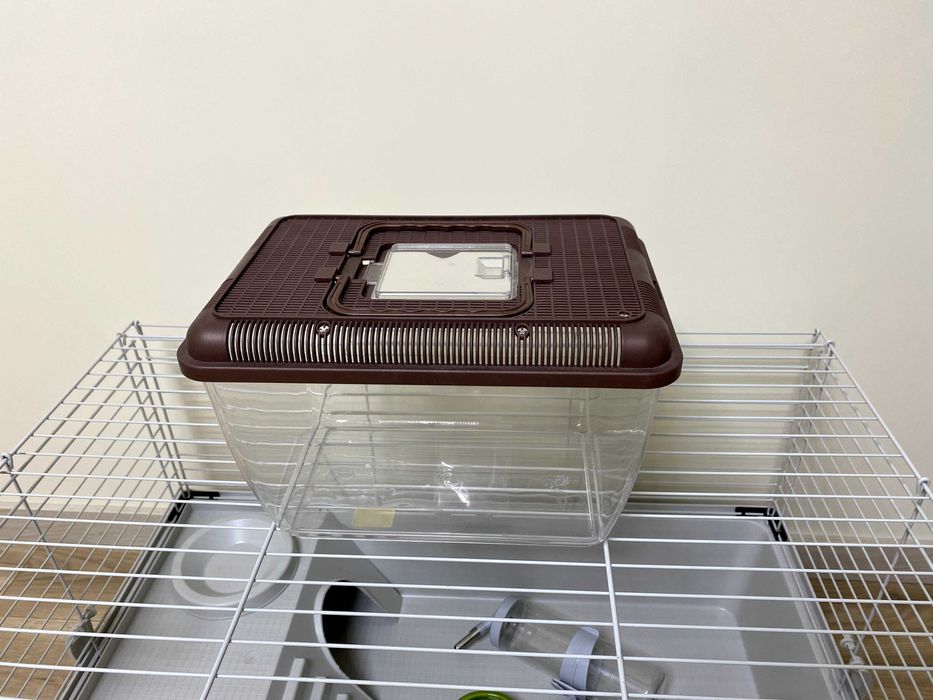 Клітка Ferplast для морської свинки + набір