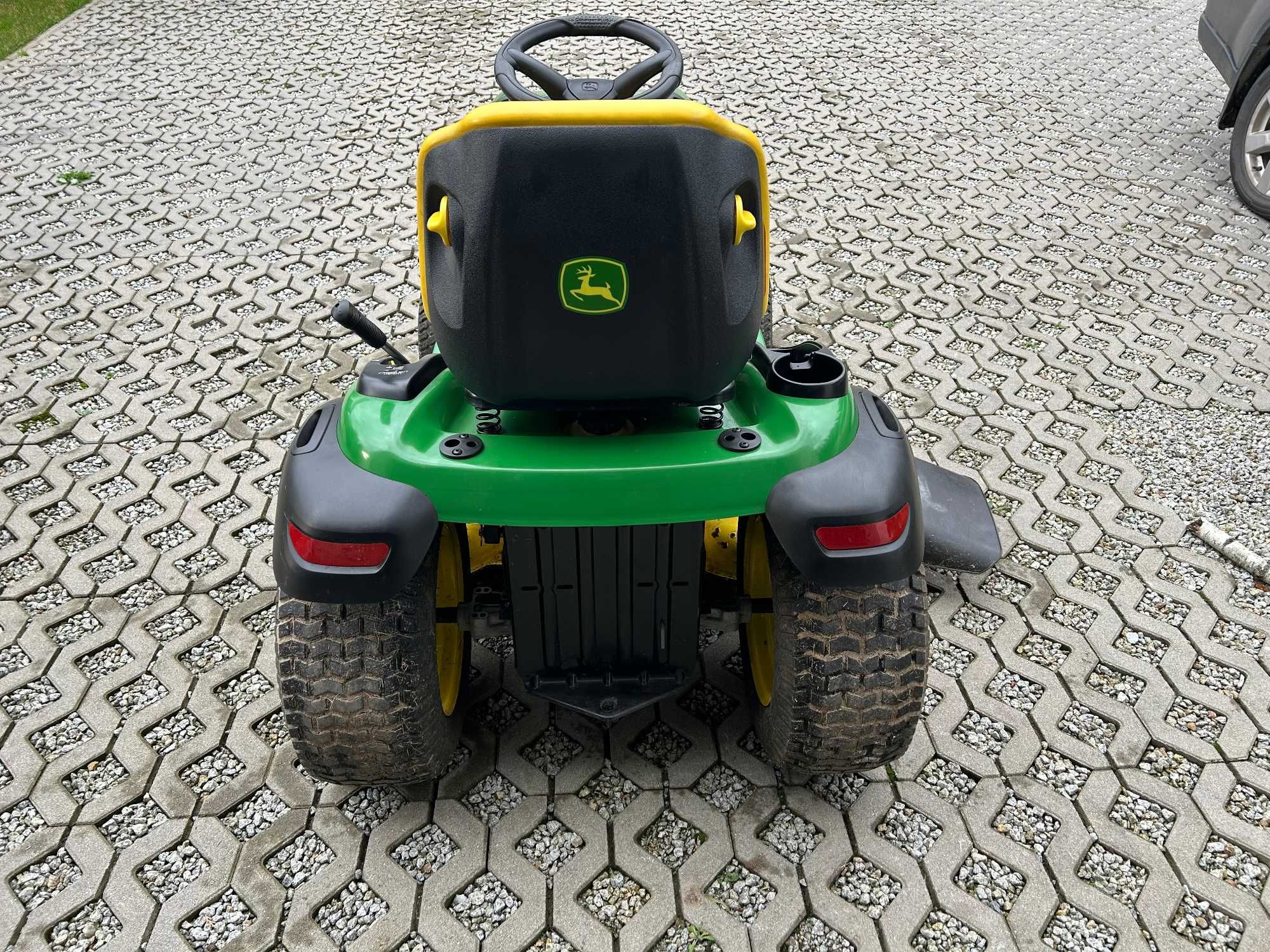 JOHN DEERE X165 moc 24km Traktorek - profesjonalny premium Prywatny