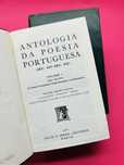 ANTOLOGIA DA POESIA PORTUGUESA (SÉC. XII-SÉC. XX)