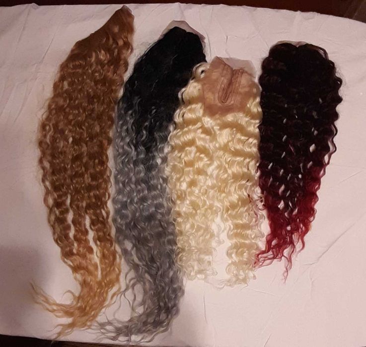 Канеколон,дреды,накладные волосы.