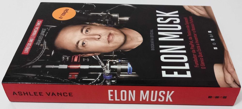 Biografia Oficial de Elon Musk por Ashlee Vance [Portes Grátis]