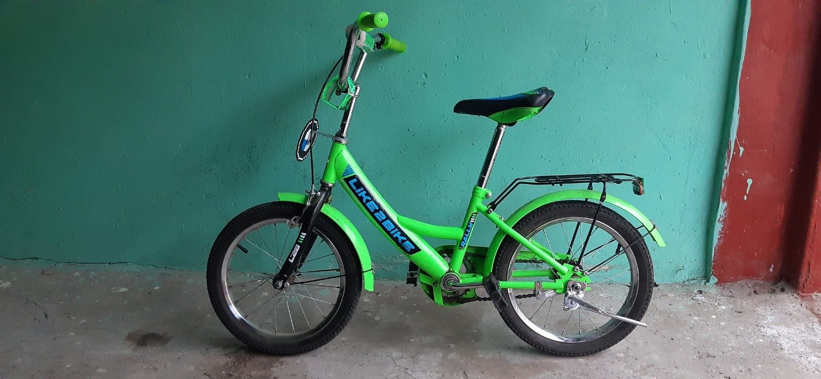 Продам дитячий  велосипед like2bike  д 16