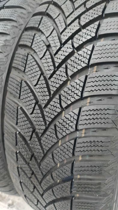 Opony Zimowe 195/55/15 Semperit 2szt 8mm 2022r Jak Nowe