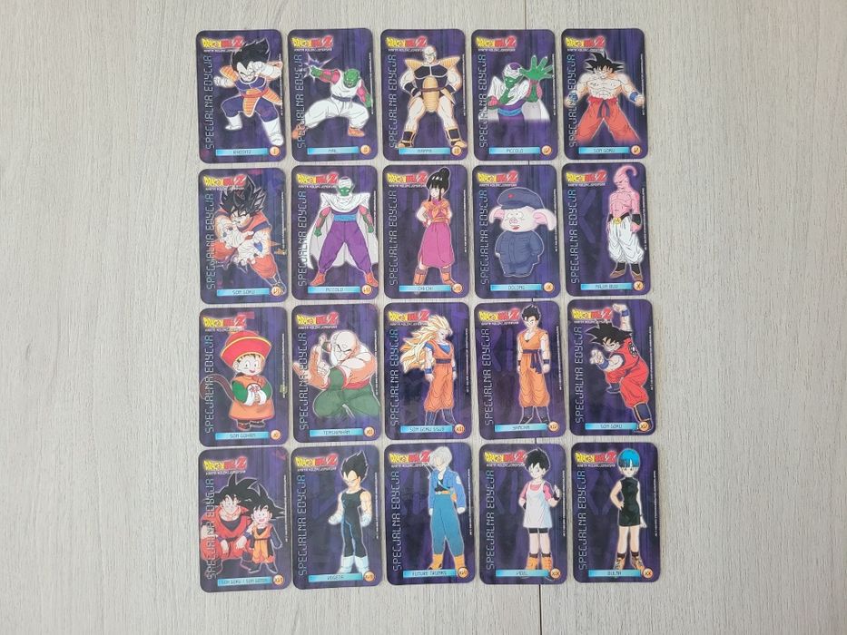 Karty Dragon Ball Chio - 20/20 specjalne