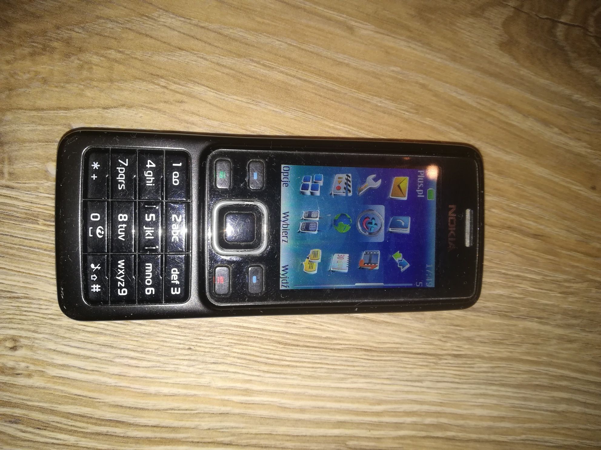 Tel. Komórkowy Nokia 6300 Klasyka Stylu i Elegancji, stan bdb