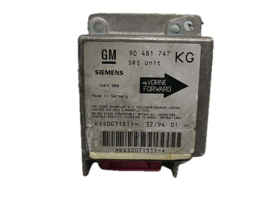 Centralina Airbags Opel Corsa B (S93)