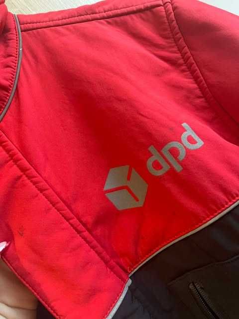 kamizelka i kurtka DPD
