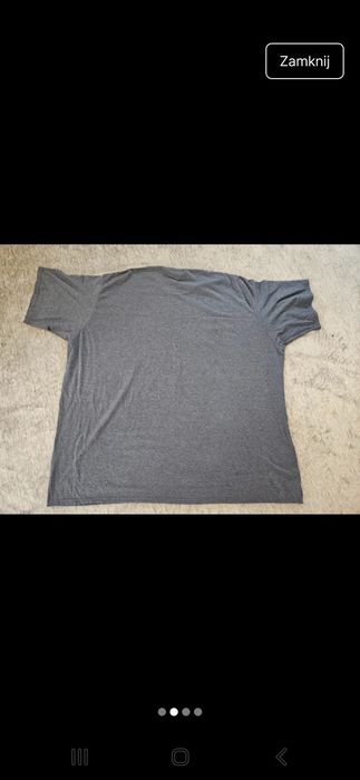 T-shirt niewielki 6XL