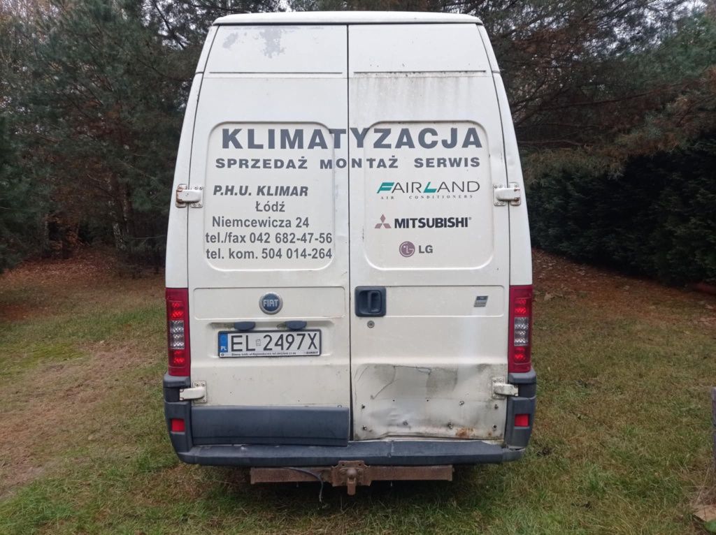 Fiat Ducato 2,3 JTD 2004r