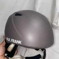 Гірський шолом Giro Paul Frank skeleton. 52-55.5см