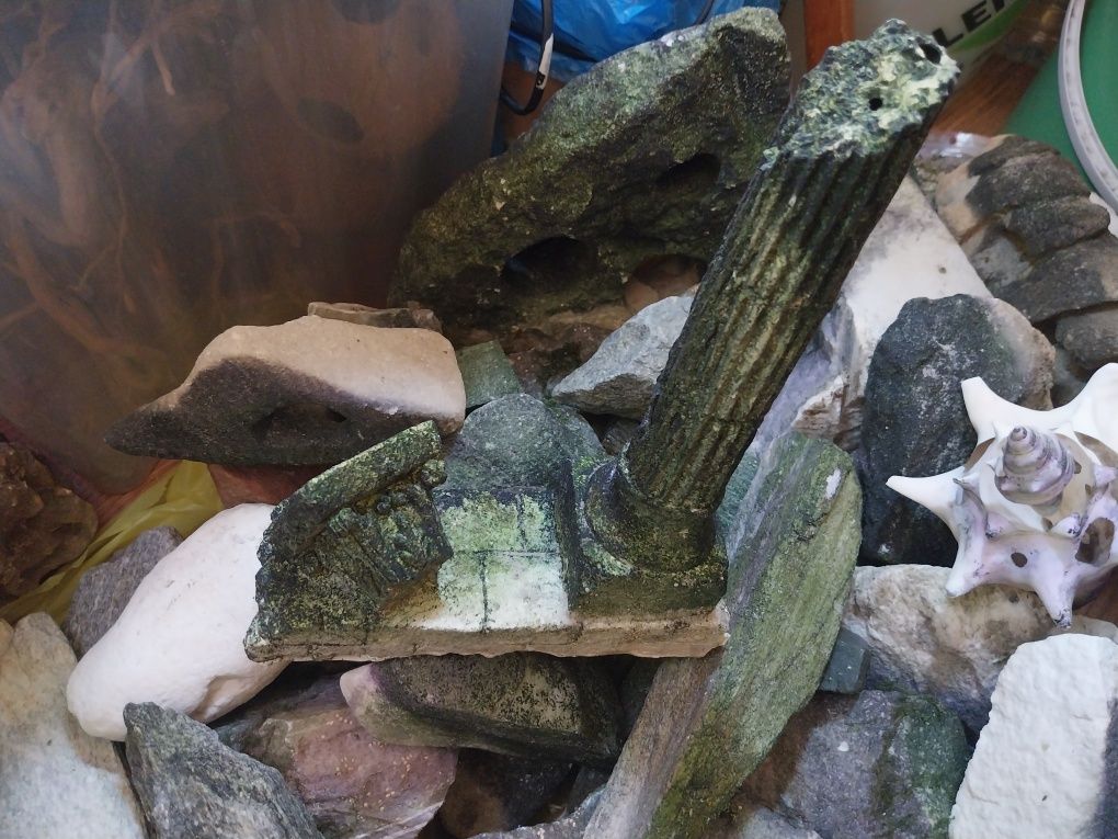 Skały do Akwarium, piaskowce, dragon Stone, lawa, wapienie, inne.