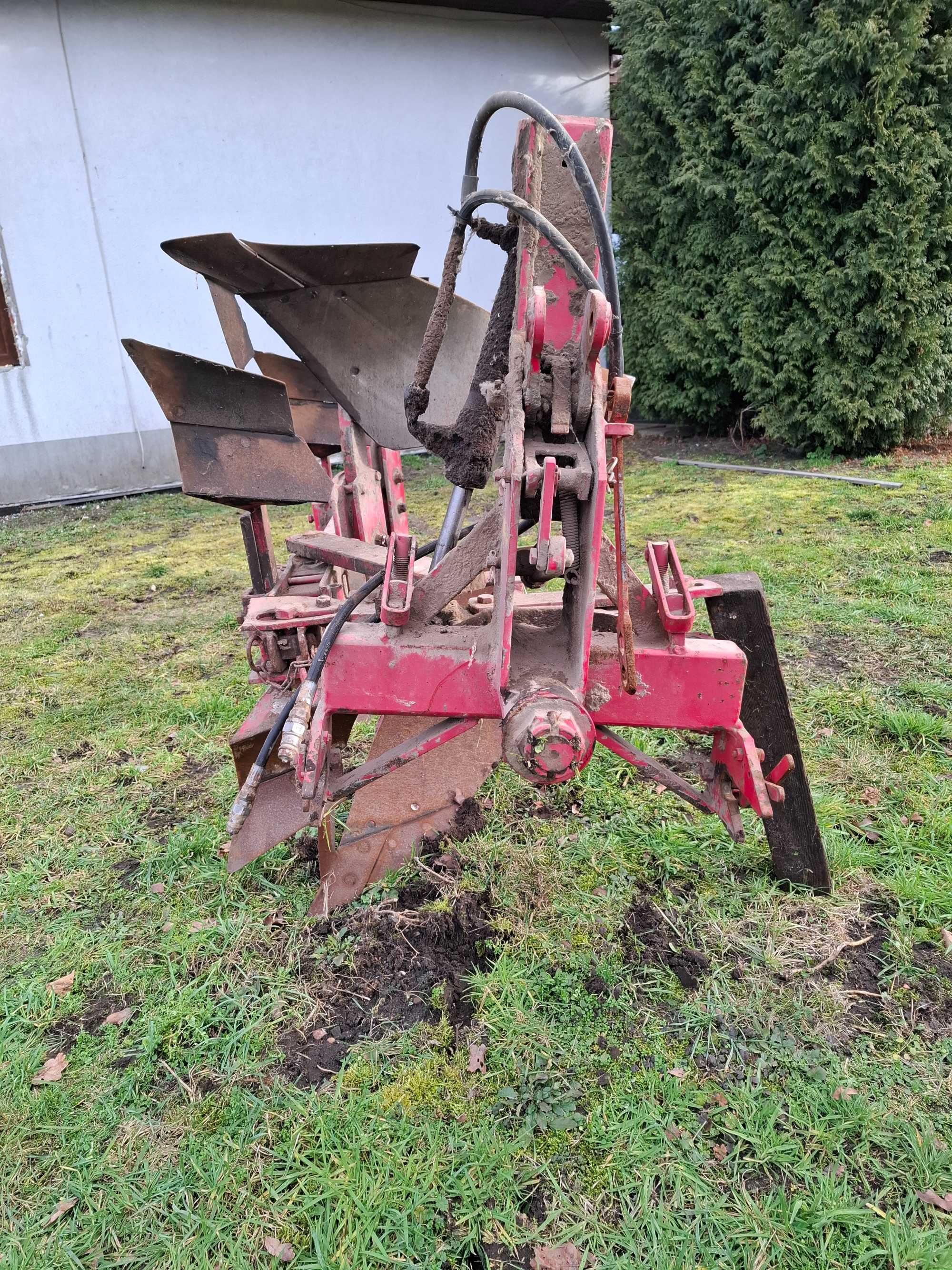 Pług 2 skibowy hydrauliczny steeno